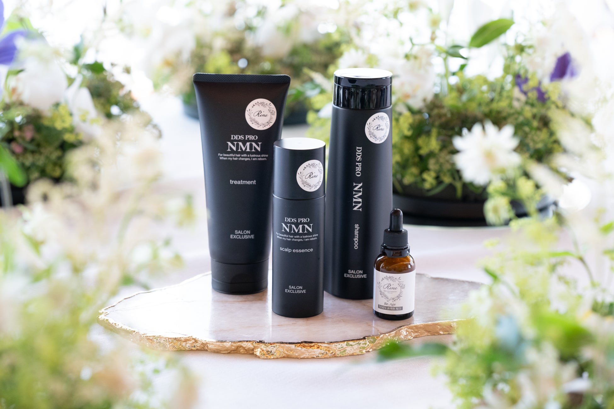 【白髪やボリュームの変化が気になり始めた大人女性へ】髪の土台から整えるホームスカルプケア『Re.Age NMN®シリーズ』一般販売開始