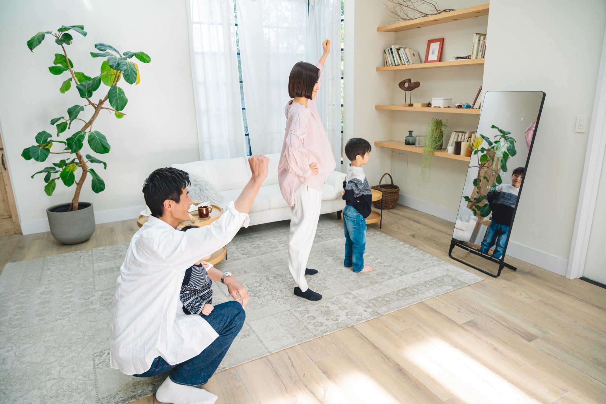 【MIRROR FIT. 】産前産後の“今すぐケアしたい”に応える。バースケアラー協会監修の新コンテンツを正式リリース