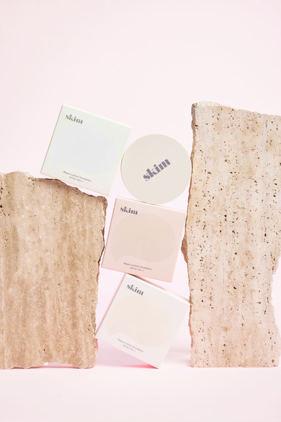 待望の新色登場！skim（スキム）ルポ クッションファンデーション、選べる3色展開へ