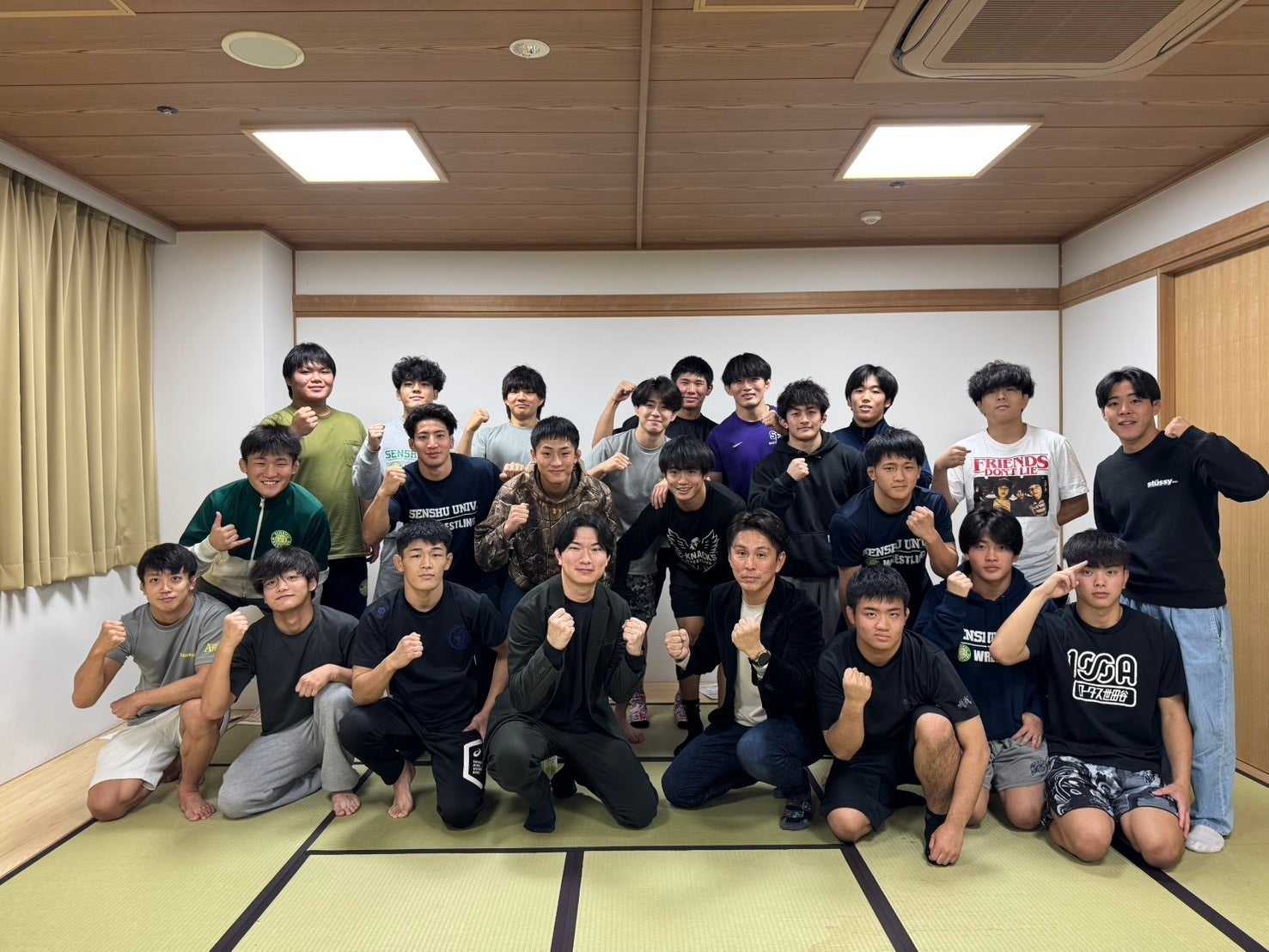 【専修大学レスリング部】オリンピックメダリストを輩出する名門部と遺伝子検査を活用したプロジェクトを始動