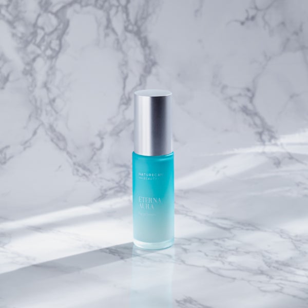 長く続く美しさを見据えた“肌を守る・整える・育てる”CBD美容液「Eterna Aura（エテルナ・オーラ）フェイスセラム」が新発売！｜Naturecan