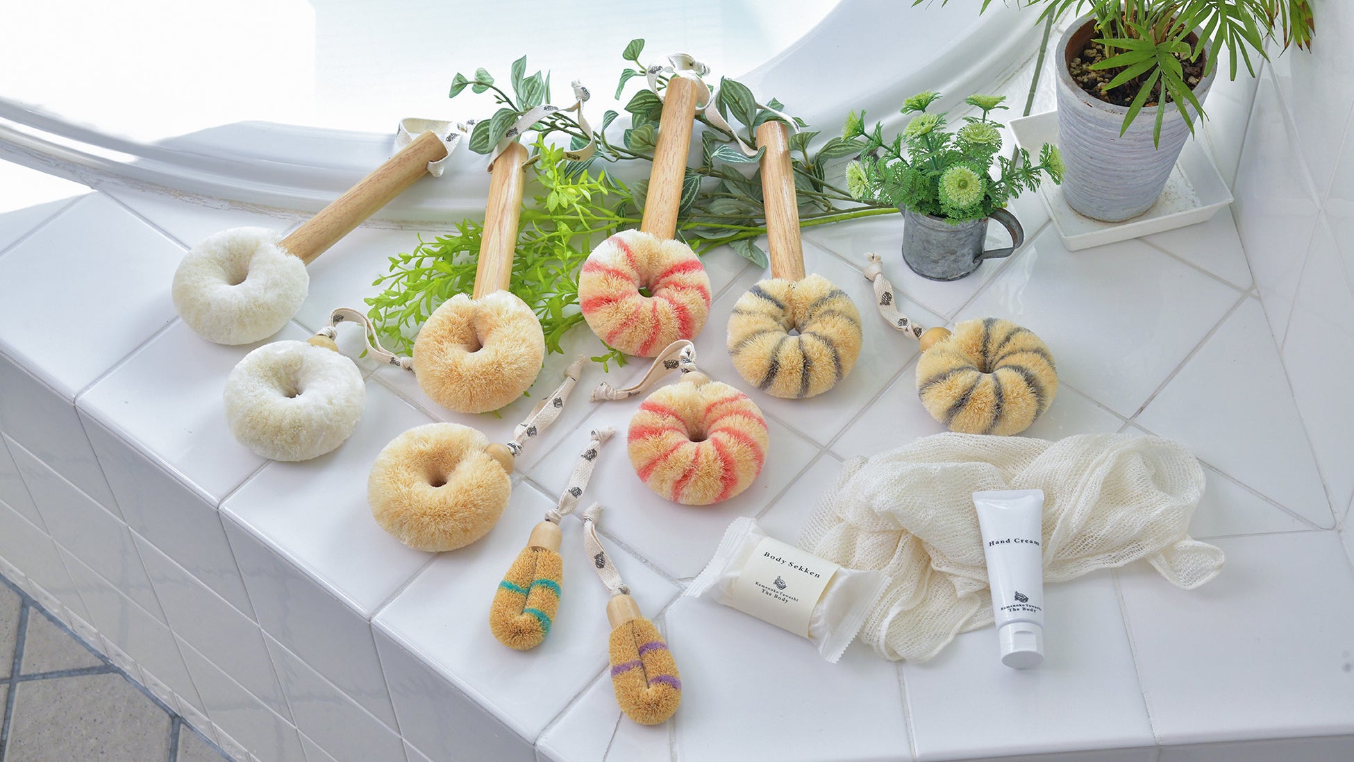 亀の子束子 新ライン「Kamenoko Tawashi The Body」発売