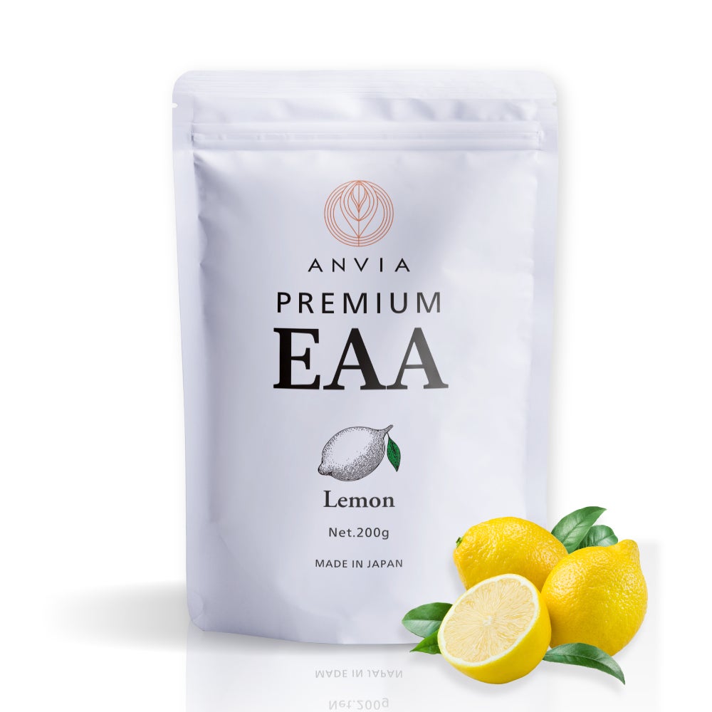 たんぱく質は“摂る”から“活かす”へ。筋肉・美容・健康の土台を支えるアミノ酸設計【ANVIA PREMIUM EAA】Amazonにて販売開始