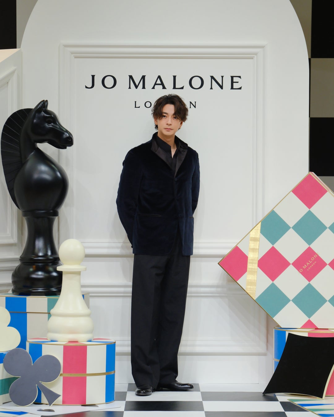 【ジョー マローン ロンドン “Fun and Games” Pop-Up Event 】スペシャルゲストがフォトコールに登場！