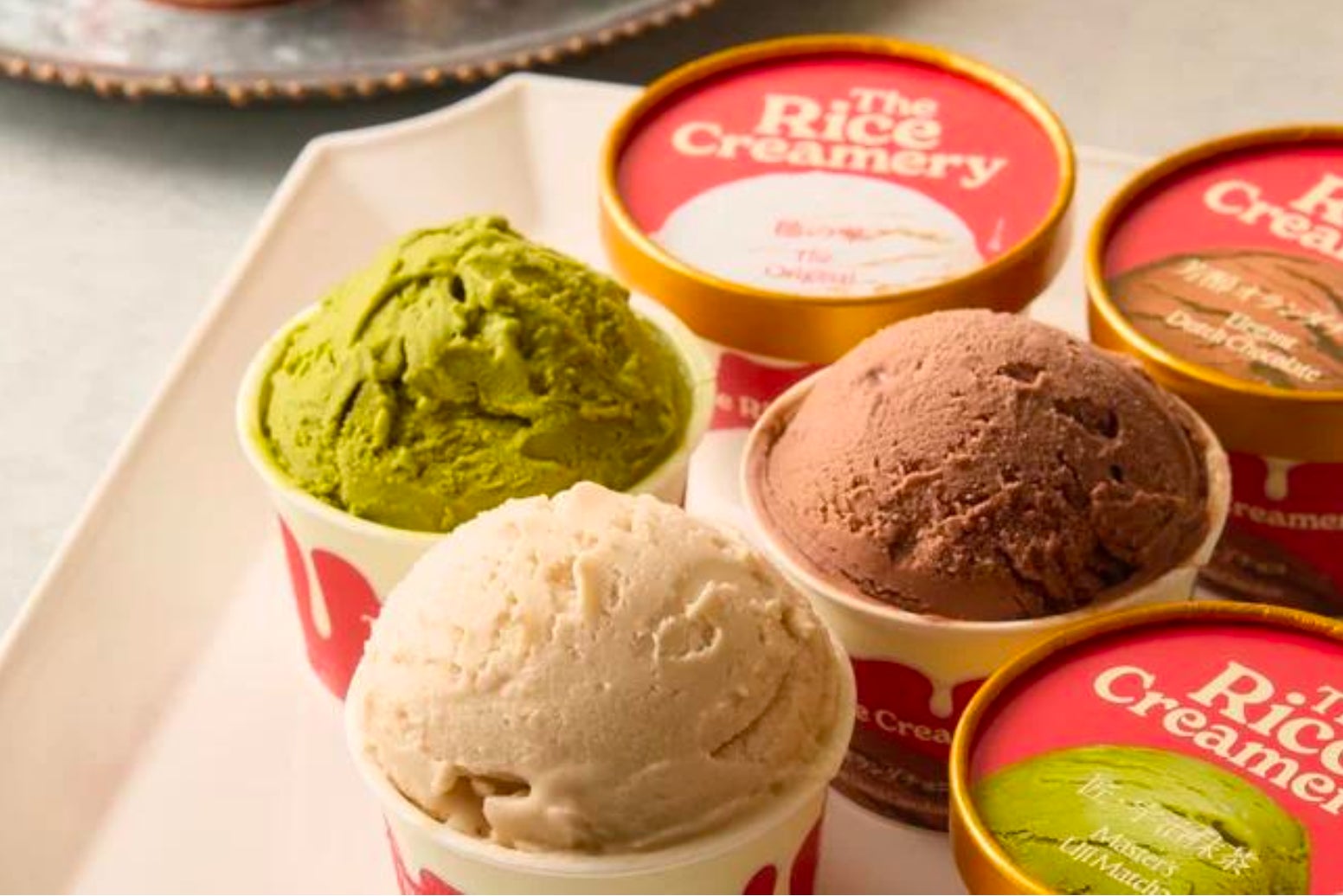 お米がつくる、至福のプレミアムアイス『The Rice Creamery』12月16日(火)より沖縄ファミリーマートから販売開始