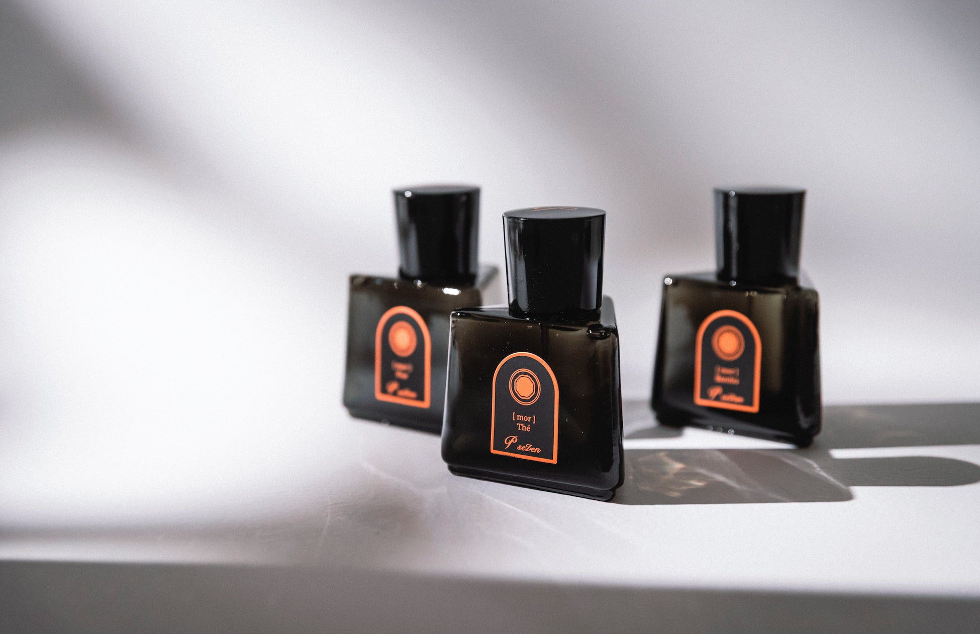 【P.Seven茶香水】「墨香」シリーズを全国発売。そごう横浜POPUP＆数量限定ディスカバリーセット登場