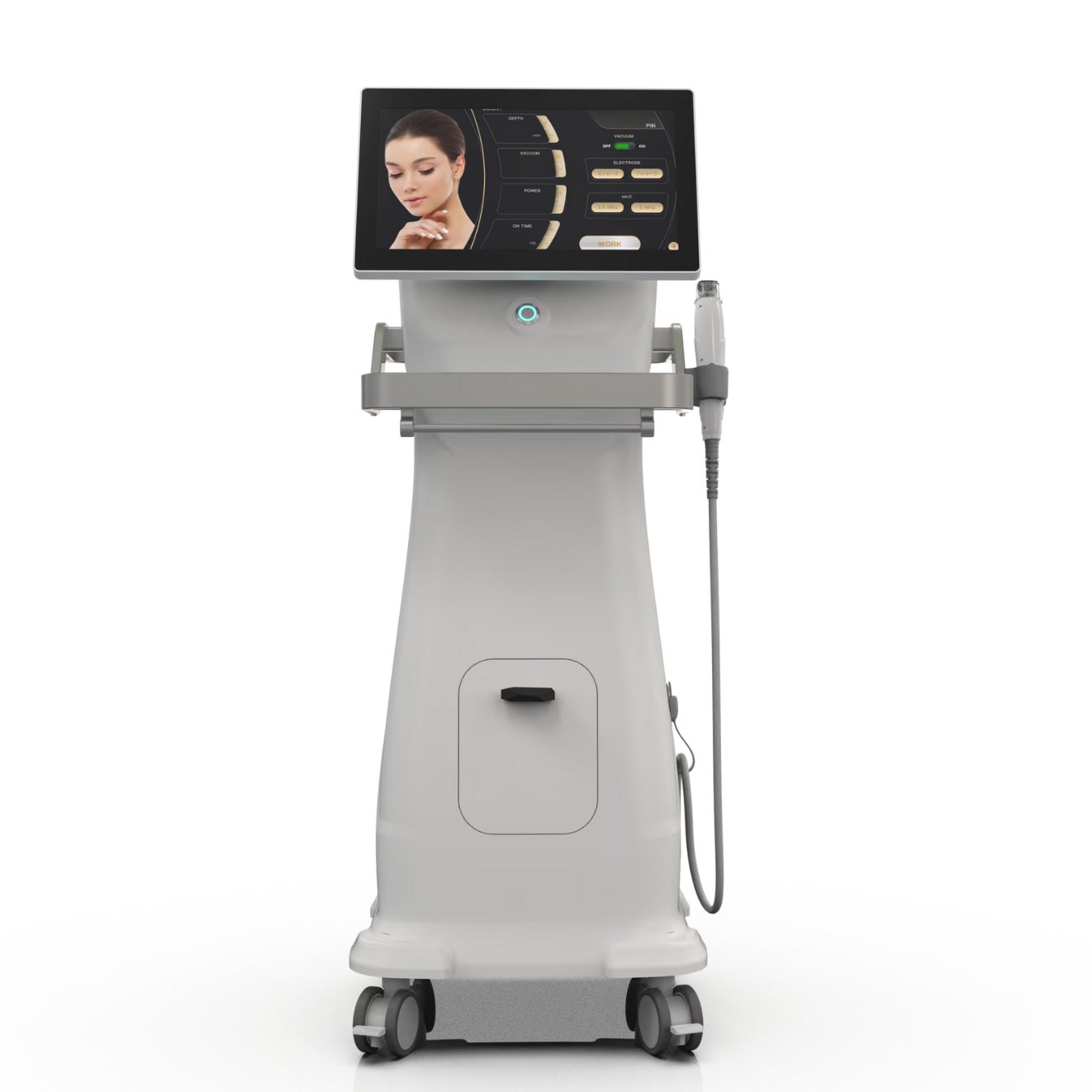 【12/1導入開始】“痛くない”小顔・引き締め治療の新定番「サーマジェンEVO」をアーモンドクリニックが導入！即効性と持続性を兼ね備えた最新RF治療で、メスを使わず理想のフェイスラインへ。