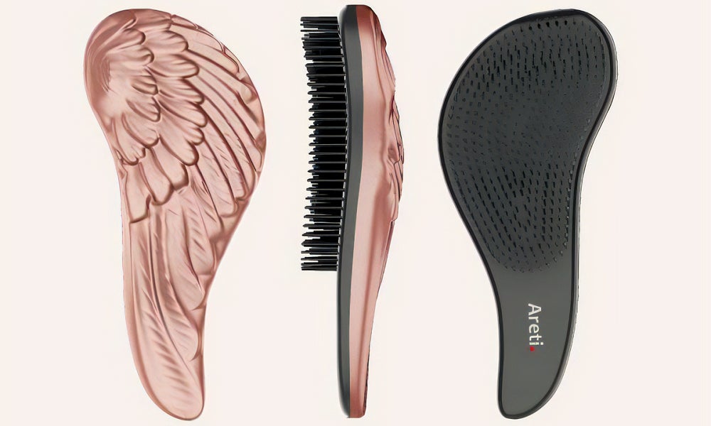 静電気防止のデタングルブラシでヘアケア！ メンズへのプレゼントにも人気のヘアブラシに新色登場