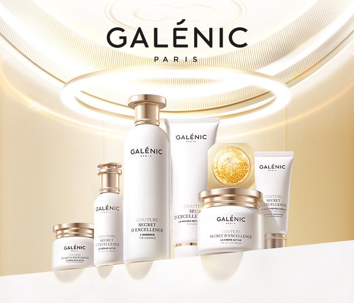 フランス発プレミアムスキンケアブランド「GALÉNIC（ガレニーク）」銀座三越にて2026年1月14日（水）から20日（火）までPOP UPを開催