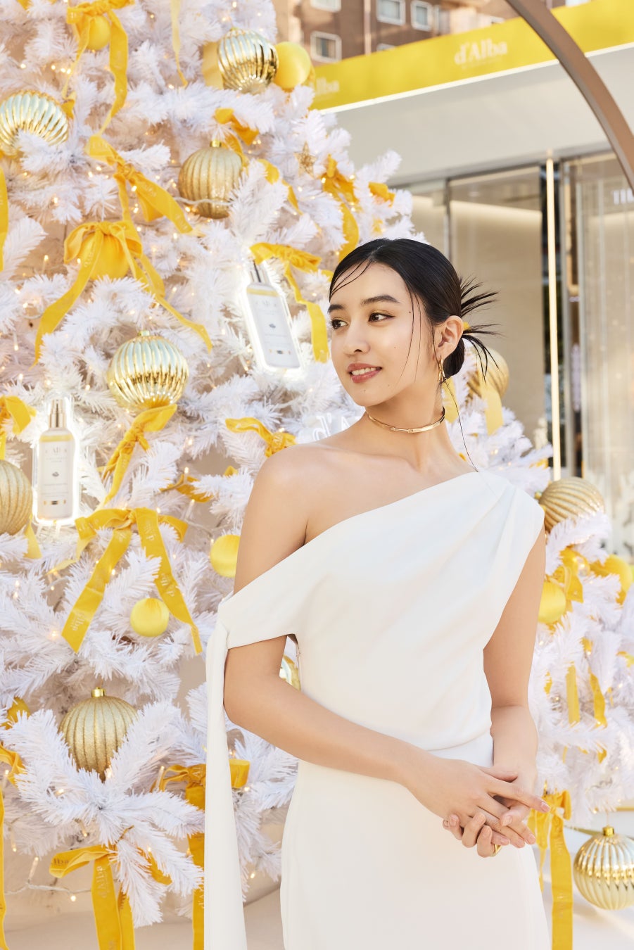 Kōki,さん、チェ・ジョンヒョプさんがポップアップ「City of Glow by d’Alba」に登場！