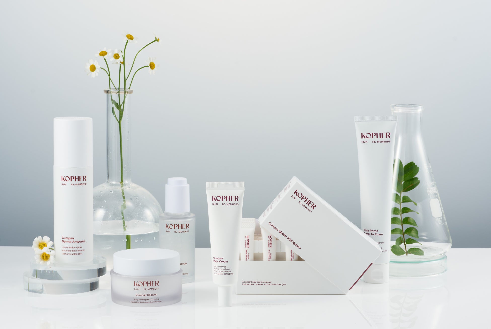 変化する肌と人生に寄り添う、韓国発“肌管理スキンケア”ブランド「KOPHER(コフェル)」日本事業本格参入