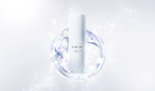 【新商品】白さの記憶を肌に刻む。SHIRORUから、ブースト保湿＆美白*¹美容液が新登場。2026年3月1日（日）発売！