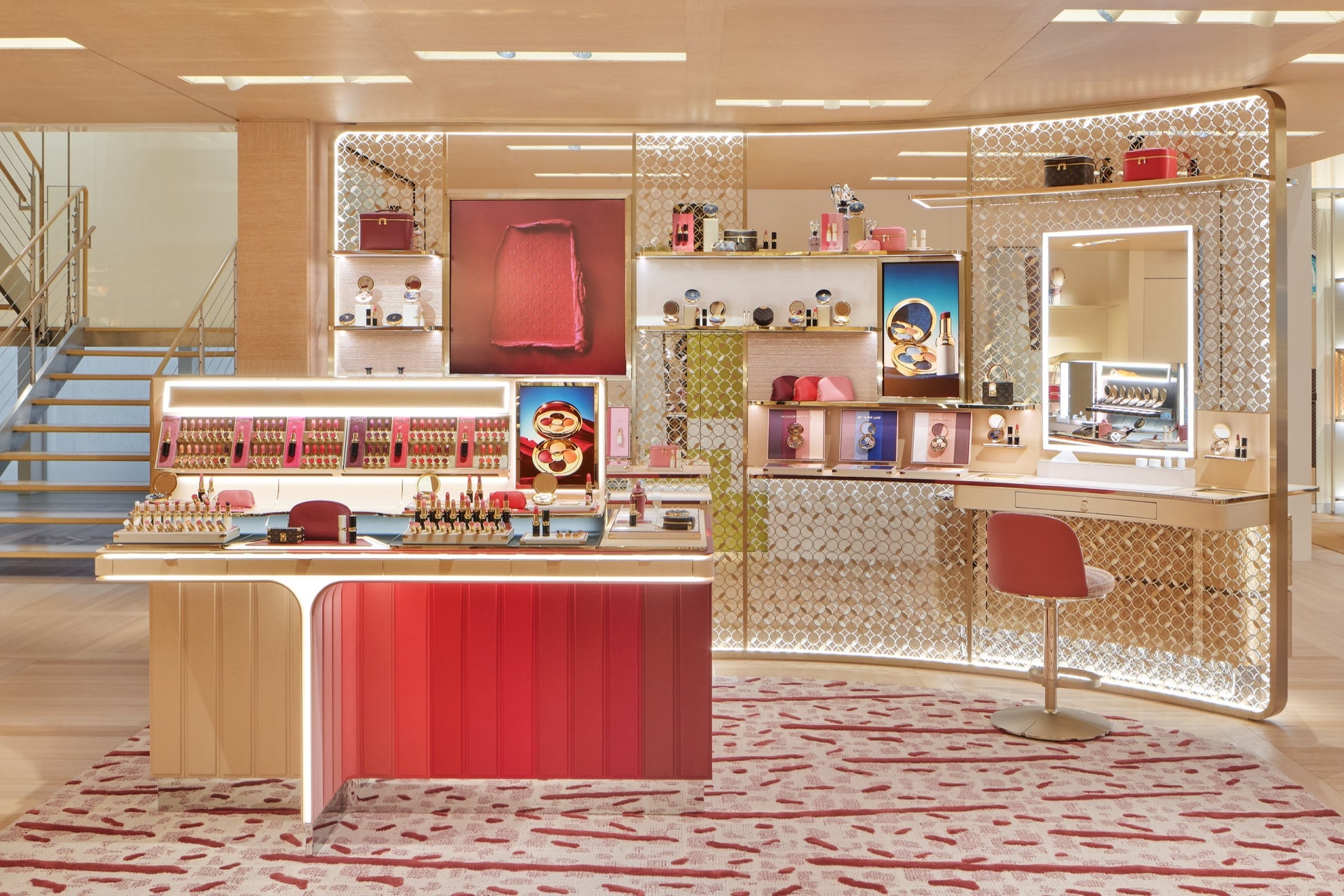 【ルイ·ヴィトン】ビューティー·コレクション「ラ·ボーテ ルイ·ヴィトン」の取扱いがルイ·ヴィトン メゾン 大阪御堂筋にてスタート