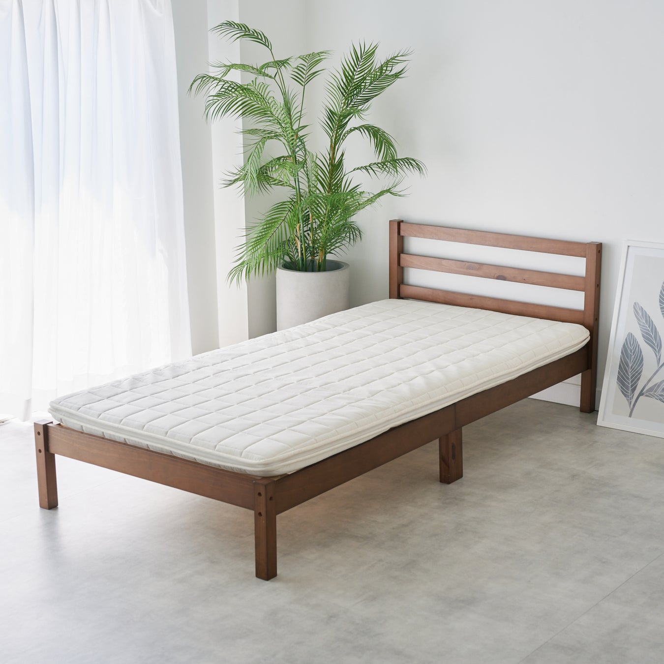 60年の技術が結集。独自開発のウール素材で実現した、洗える天然素材マットレス「TASOW mattress」