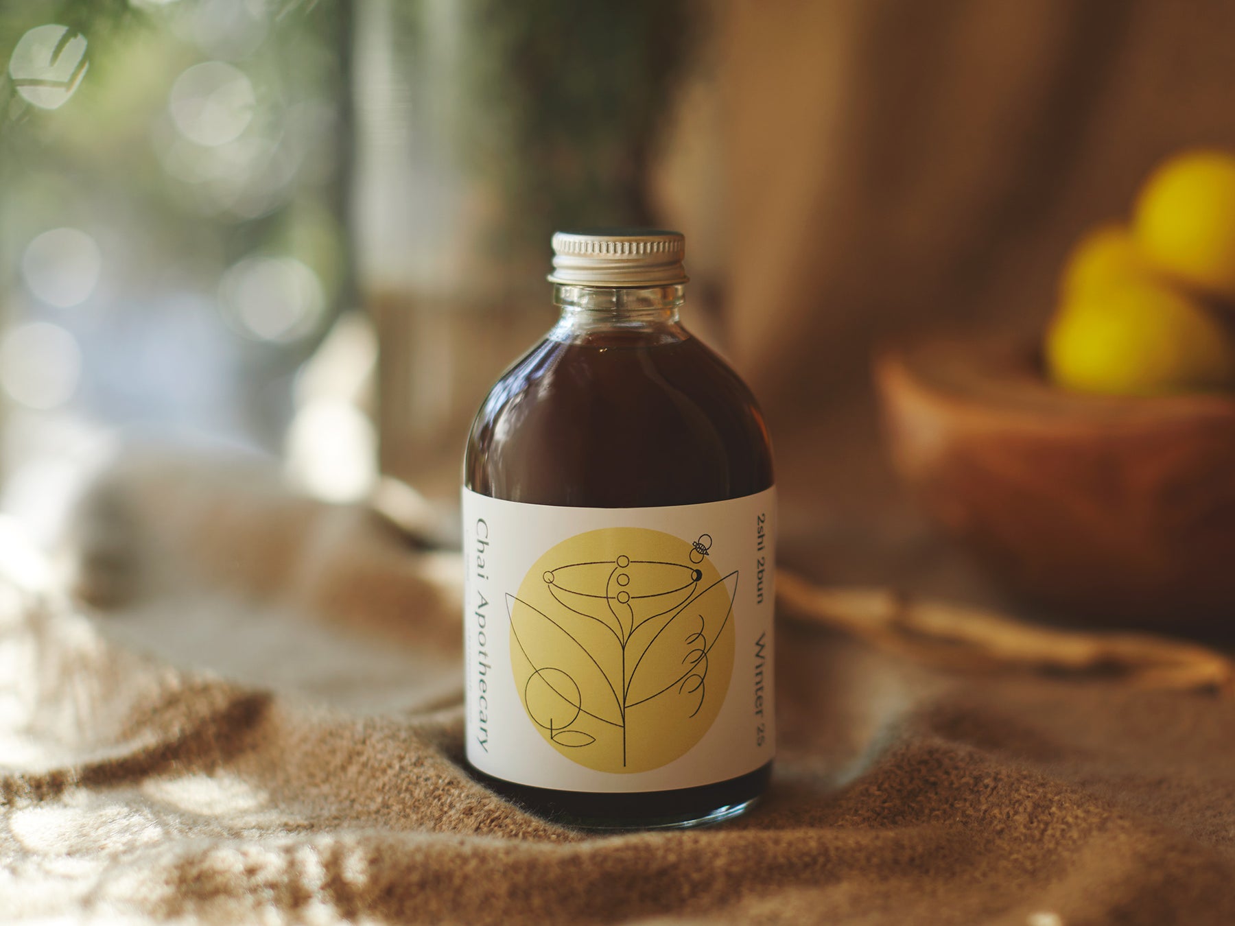 出雲の素材を使ったチャイシロップブランド「Chai Apothecary」冬のシーズナルブレンドと限定のギフトセットを発売開始