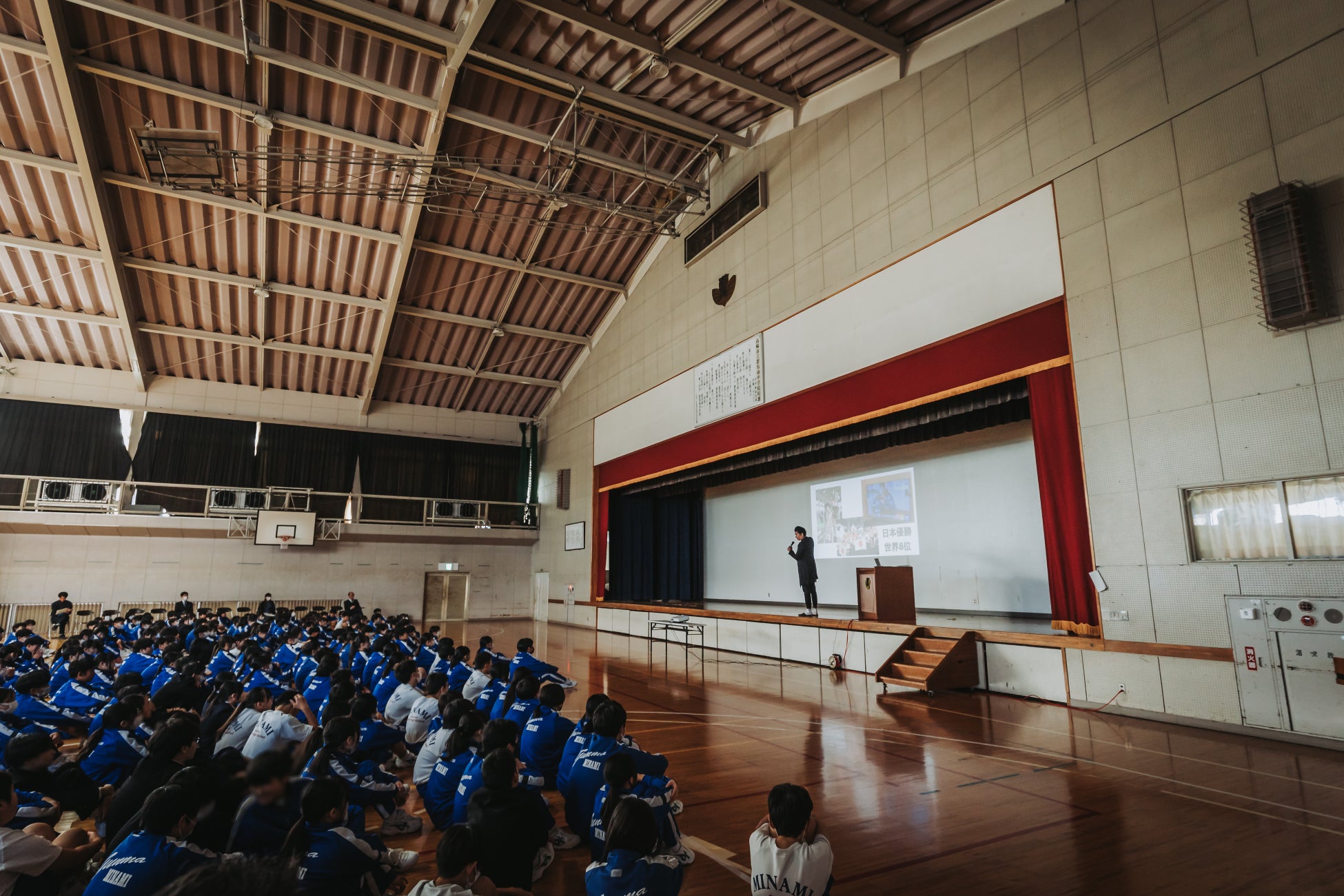 “たった一言で人生は変わる” VALX代表・只石が母校で語った逆転ストーリーとは。EO Tokyo Centralの『起業家ペイフォワード講演』開催
