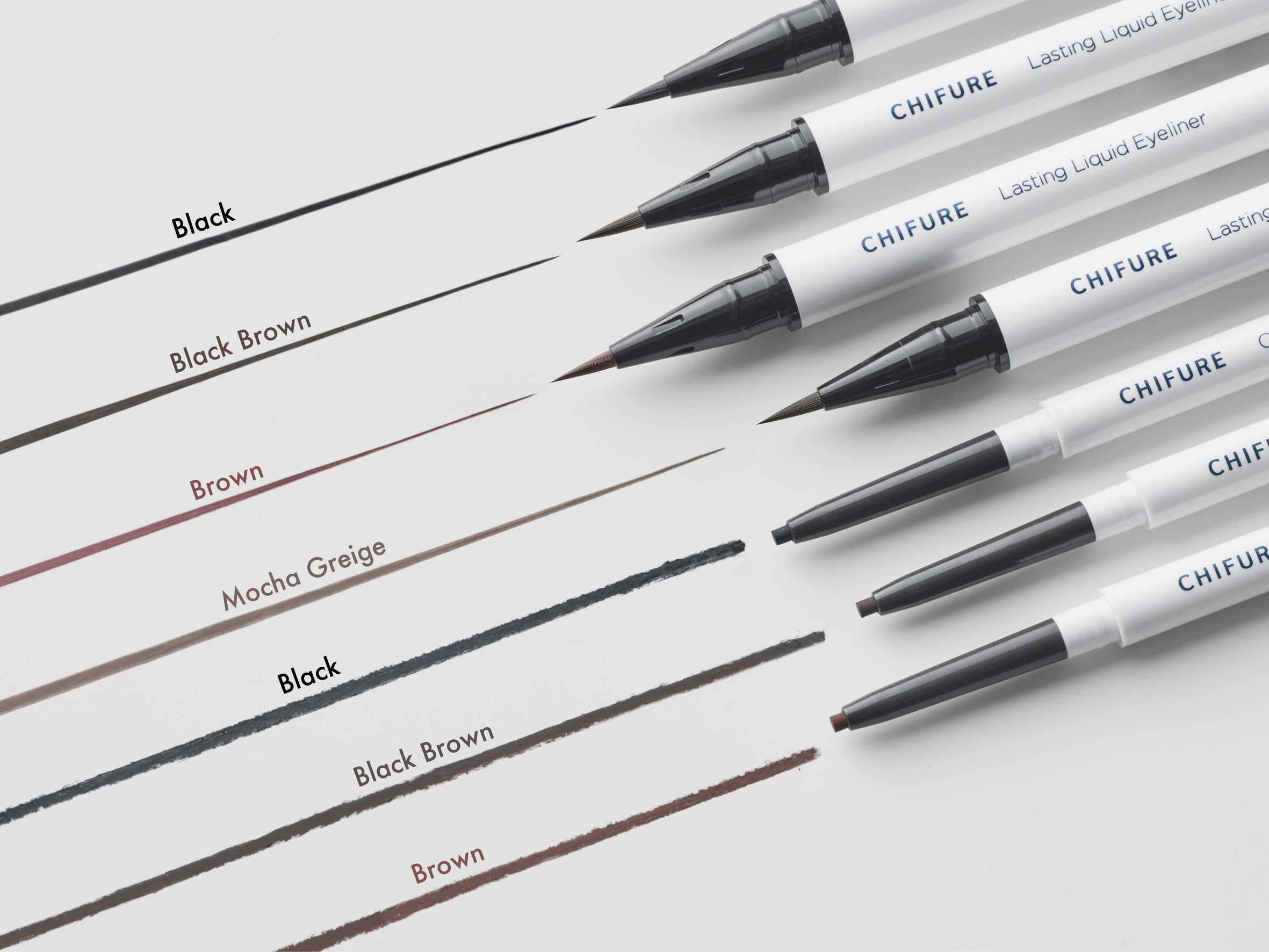 失敗知らずのアイラインで、毎日のメイクをもっと楽しく。アイライナー2種の機能性とカラーを刷新