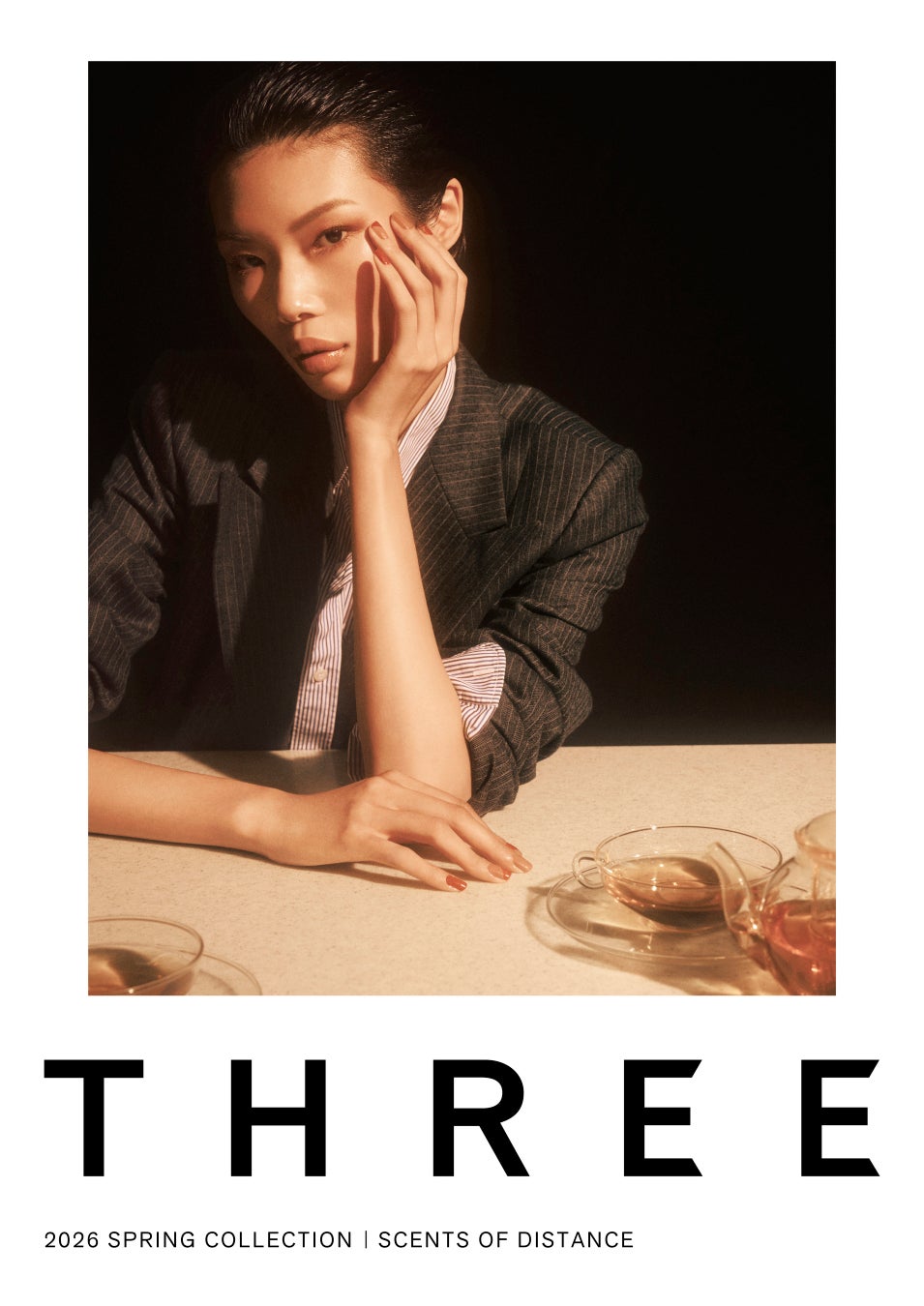 THREEから、立ち昇るリラクシーな美しさが素肌を彩る、2026 Spring Collectionが発売！