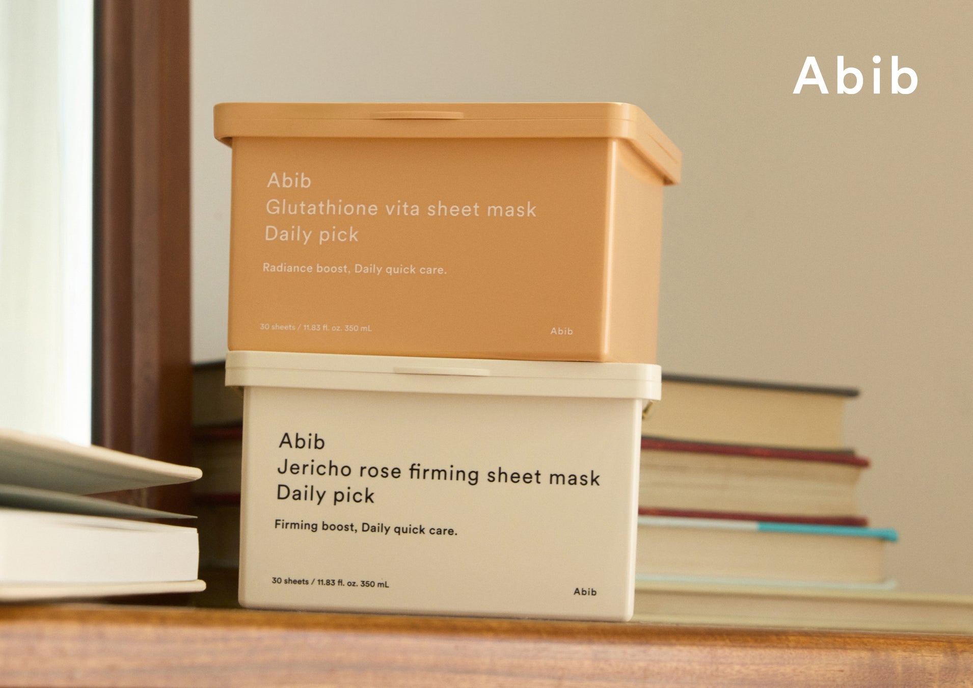 韓国発の自然派スキンケアブランド「Abib（アビブ）」1日1枚、⼿軽に使える大容量シートマスク2種をオフライン販売開始！