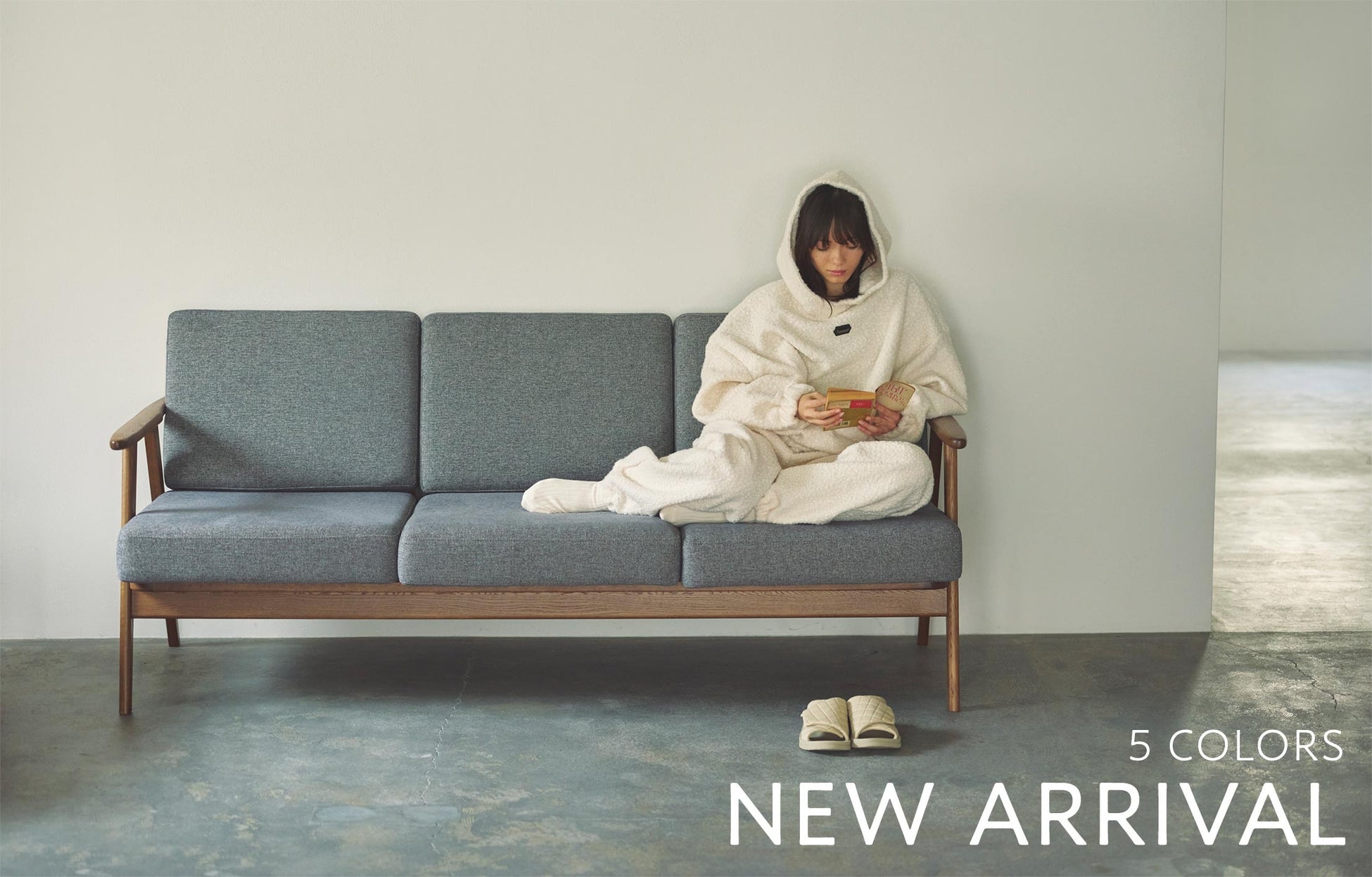 世界的インソールブランド「SIDAS」のリカバリールームシューズ「UTIPPA」にホリデーシーズンモデルの新カラー／新素材が登場