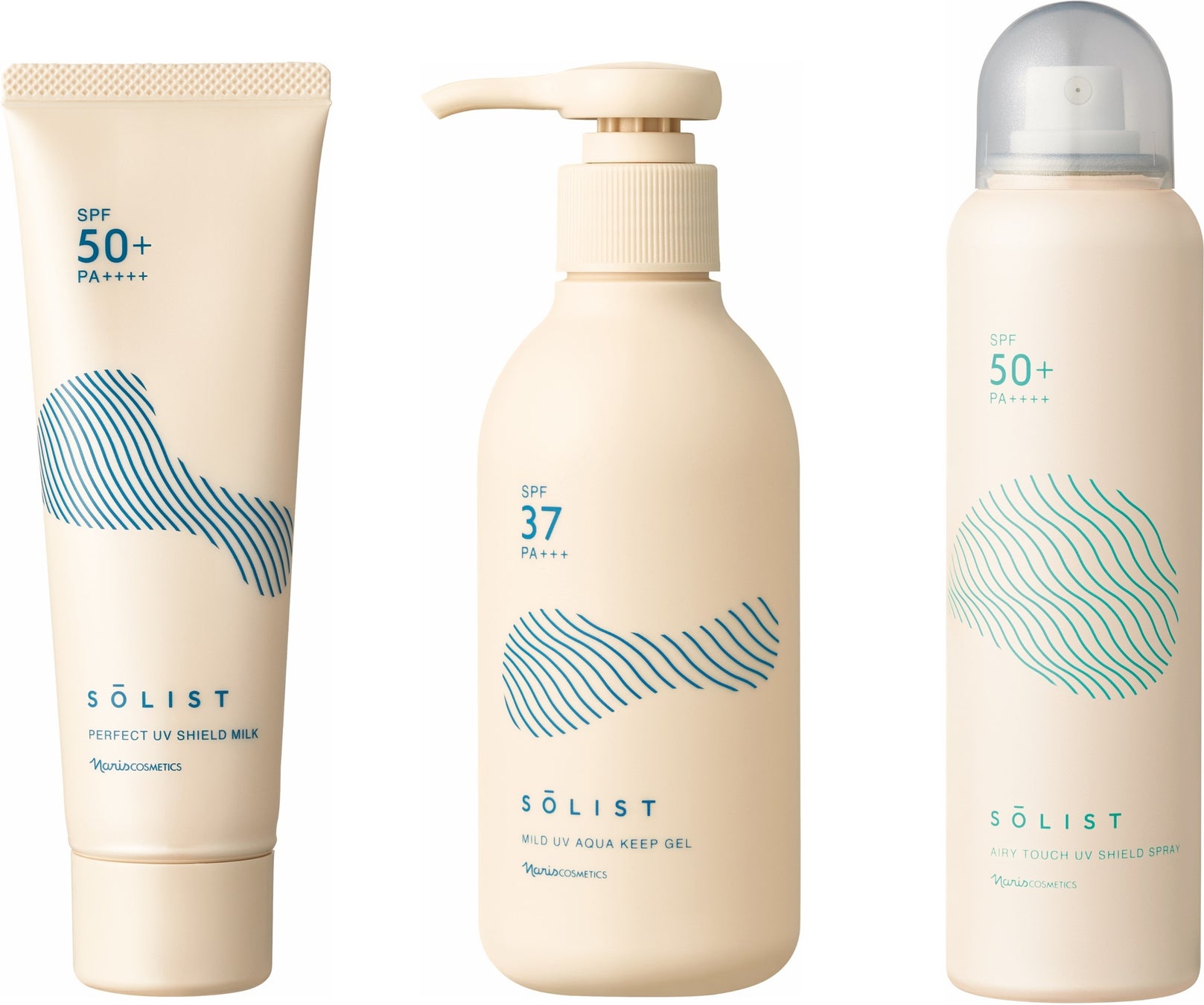 UVブランド「ソリスト」3品、リニューアル発売