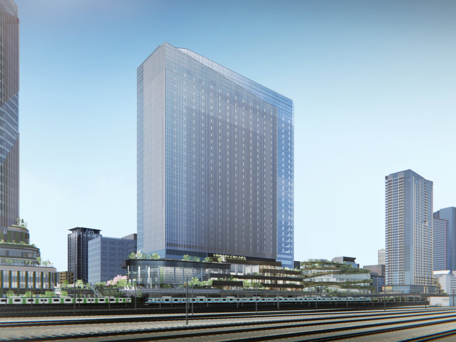 新コンセプトのフィットネス＆スパ施設「THE JEXER TAKANAWA」が2026年春TAKANAWA GATEWAY CITYに開業