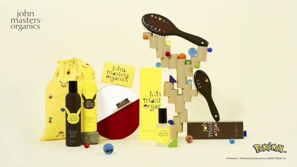 2026.1.8 debut ジョンマスターオーガニックからピカチュウ スペシャルデザインアイテムが初登場！