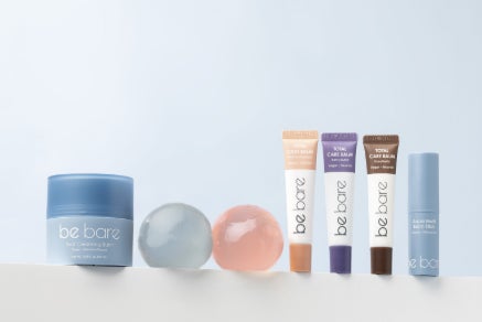 【be bare（ビベア）、日本本格進出　RE:MAKEショップへのオフライン展開もスタート】