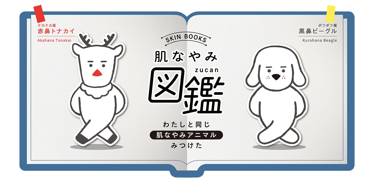 「小鼻の赤みカバー*1」と「小鼻のポツポツくすみ*2」それぞれの肌悩みに合わせた2つの新商品が登場！
