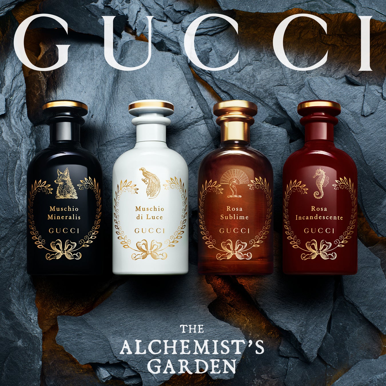 グッチ ビューティ ー ザ アルケミスト ガーデン ー 香りの本質を探求して