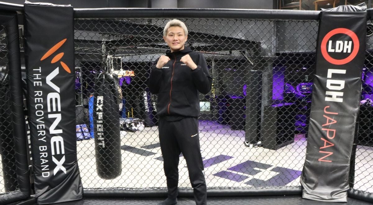 LDH JAPAN所属の世界を舞台に活躍する総合格闘家中村京一郎選手とアンバサダー契約を締結。