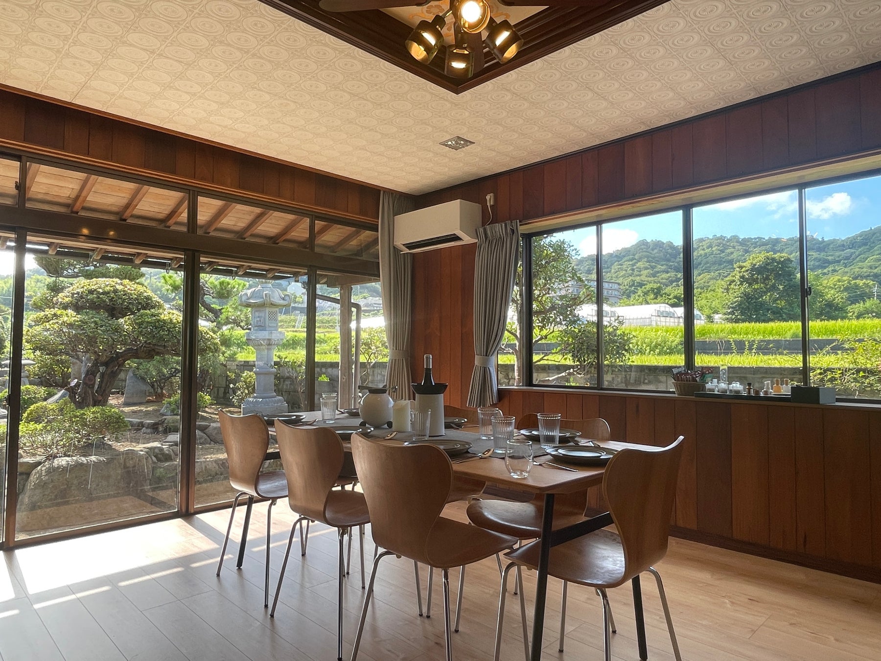 【香川】地域を発信するJapandiスタイルの一棟貸し宿「蒼々さぬき志度」が12月26日にグランドオープンをいたします。