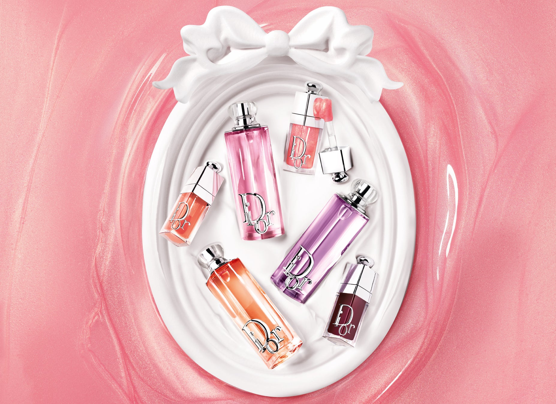 新たな魅力、新たな輝き ディオール アディクト リップ グロウ オイル＆フレグランス