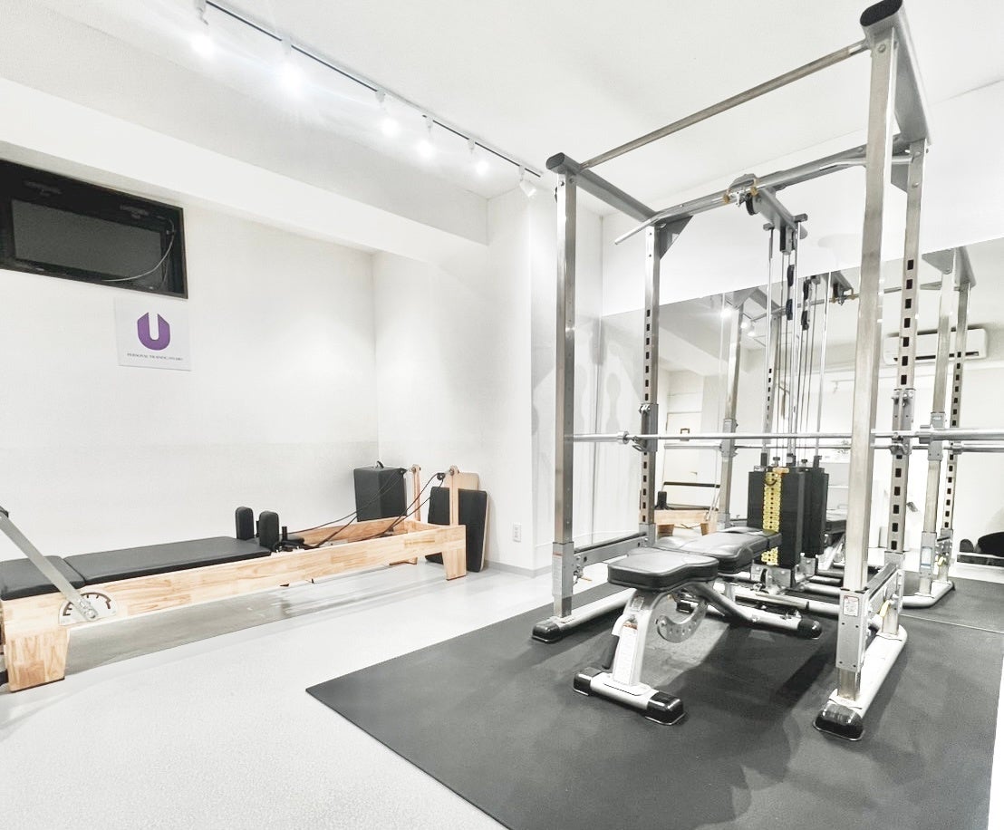 南万騎が原駅徒歩2分に完全個室パーソナルジム×マシンピラティスが出来るマルチパーソナルジム『PERSONAL TRAINING STUDIO U南万騎が原店』が2026年1月4日(日)よりオープン