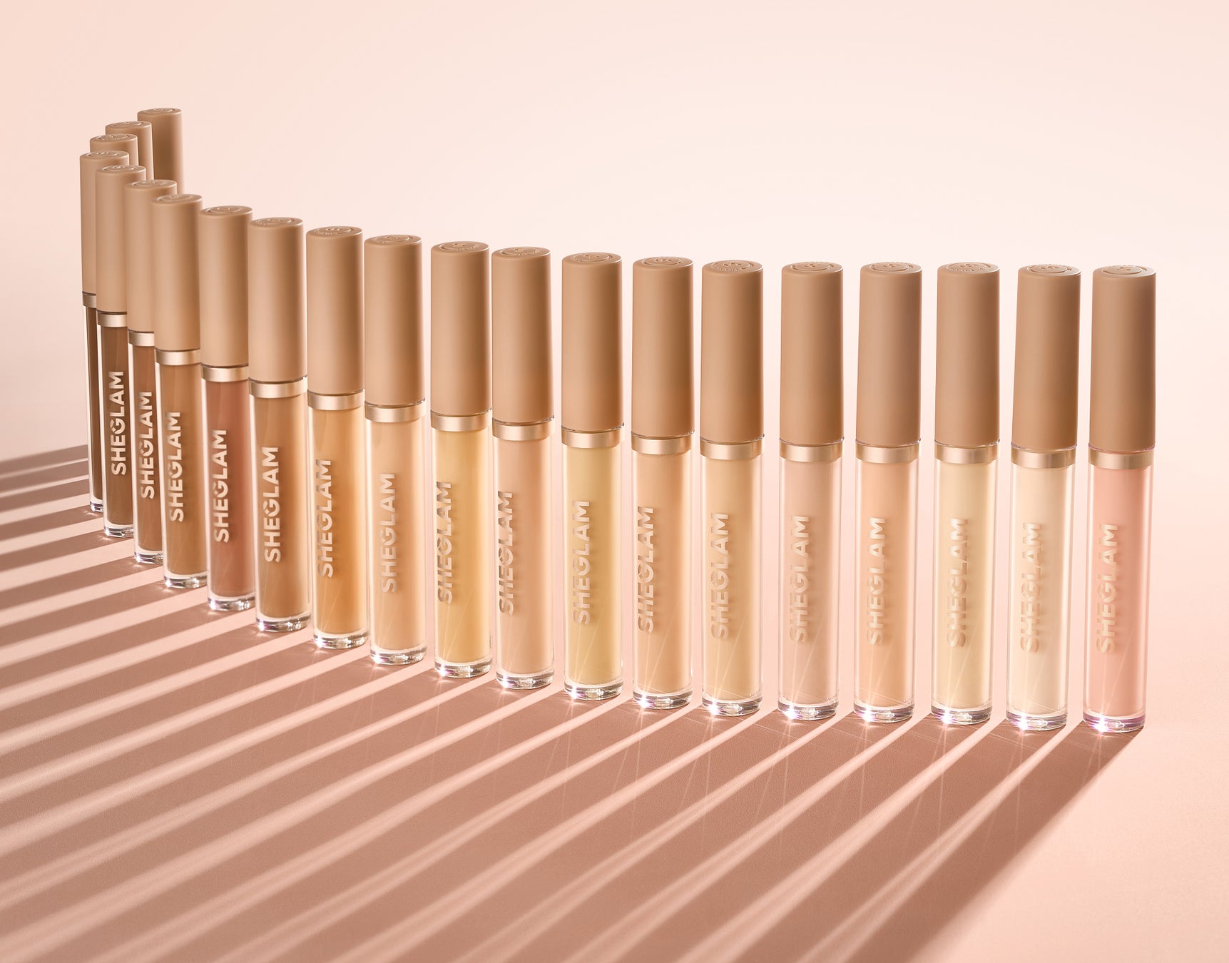 SHEGLAMより、冬の乾燥肌に嬉しい潤いタイプの新作コンシーラー21色『Like Magic Hydrating Concealer』が12月30日(火)より発売
