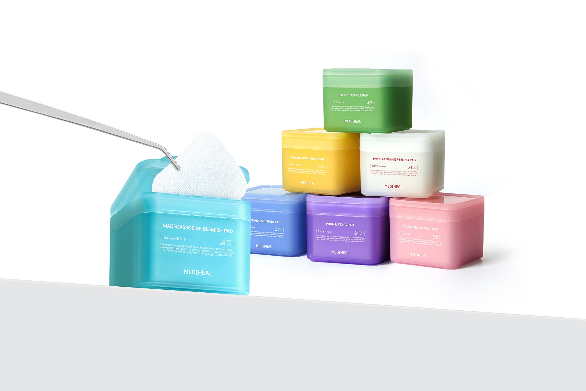 【グローバル74冠*¹ 】ダーマコスメティックブランド『MEDIHEAL（メディヒール）』の人気アイテム『トナーパッド』が2025年も高評価！さらに『30枚マスク』も多数のビューティーアワードを受賞！