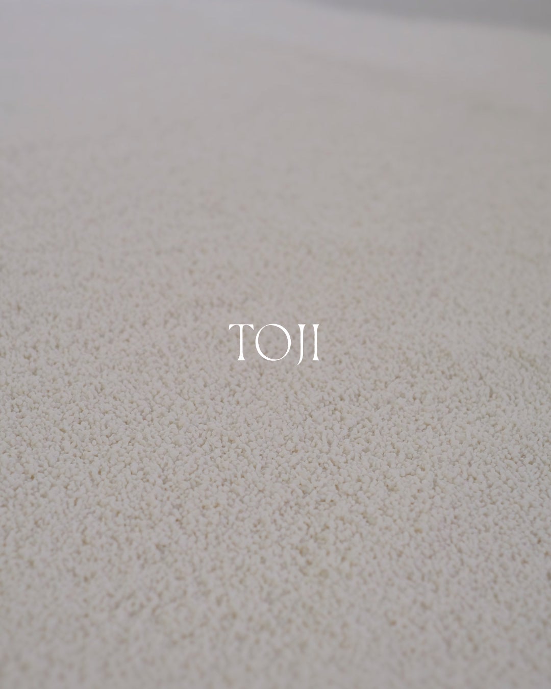 TOJI、2026年元旦に新たなキービジュアルを公開　ものづくりに向き合うブランドの姿勢を表現