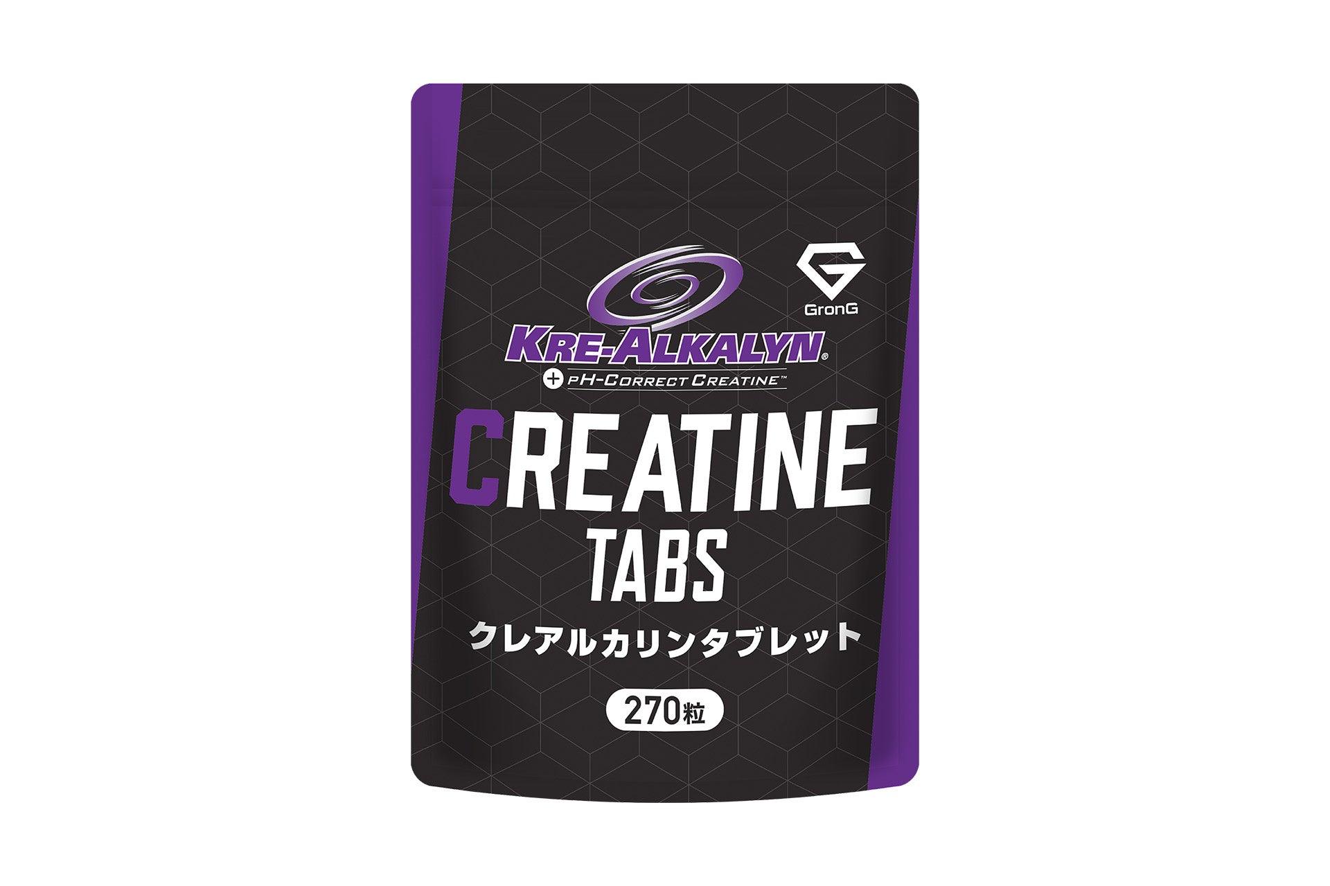 ローディングなしで筋トレ効果 「クレアルカリンⓇ」 効率的なクレアチン補給