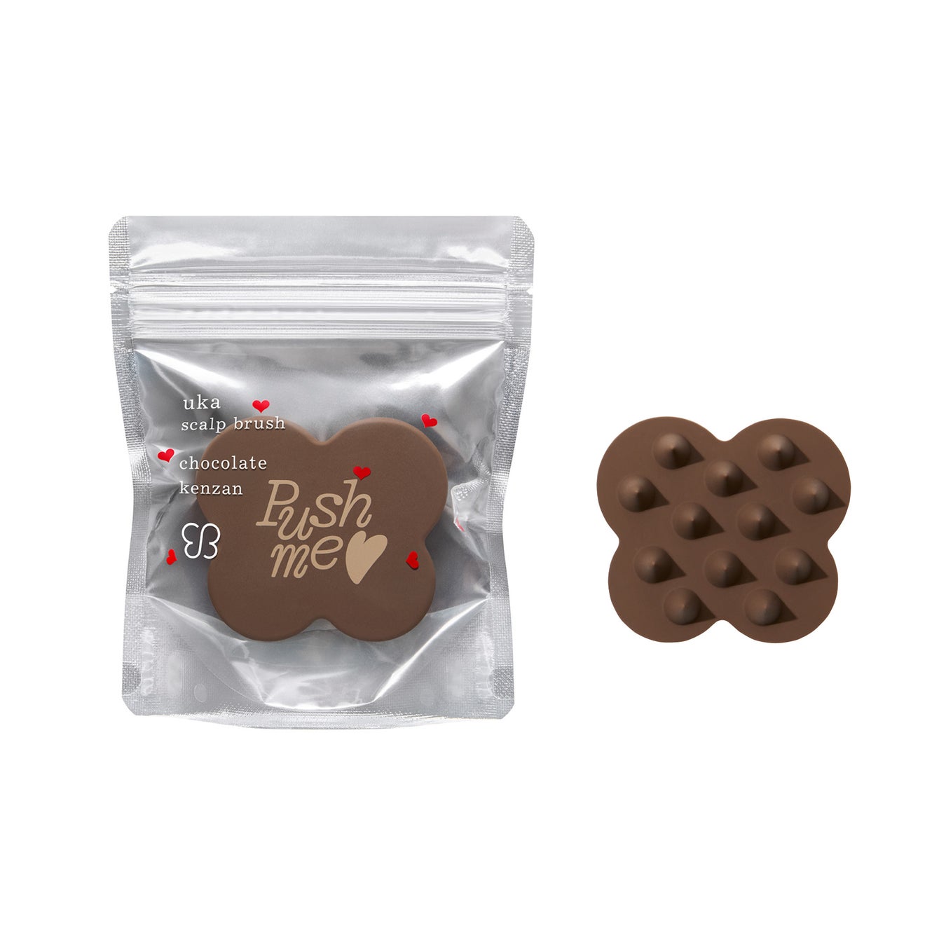 毎年大好評のチョコレートケンザンが「Push Me♡」のメッセージで新登場