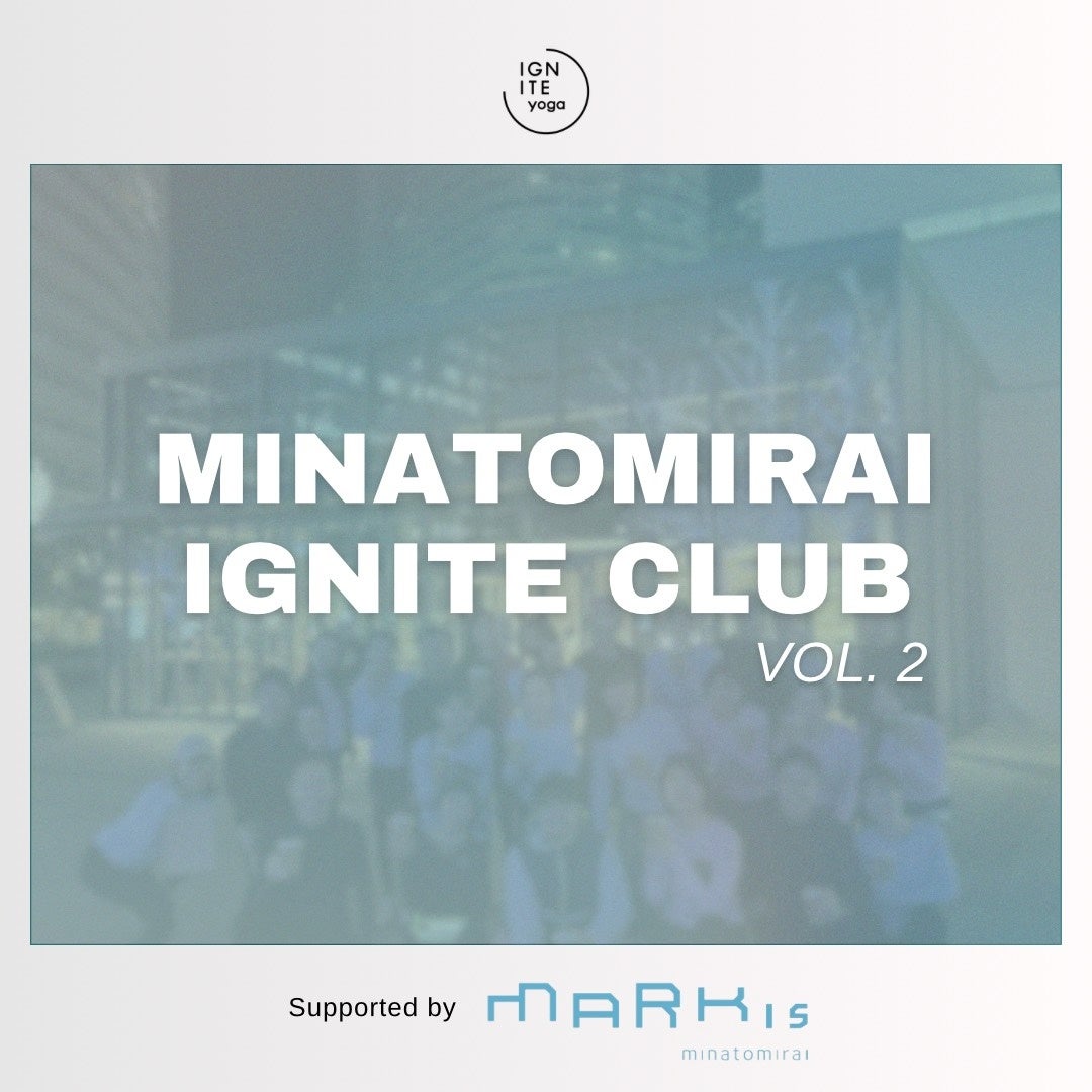 MARK ISみなとみらいで開催したイベント「MINATOMIRAI IGNITE CLUB vol.2」 をIGNITEがプロデュース！UNDER ARMOUR、HOKA、SALOMONが参加！