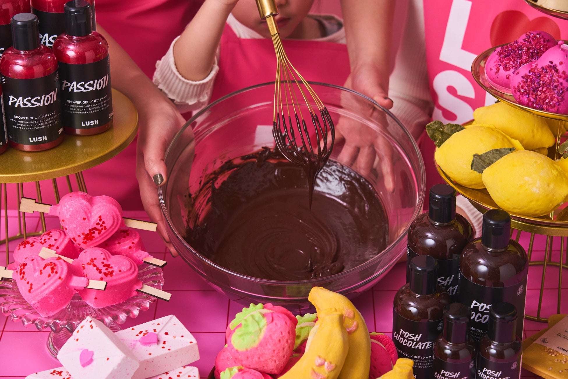 チョコのような甘美な香りに包まれるバレンタインのお肌ケア体験型ワークショップ「チョコパ！」を1月24日より期間限定販売開始