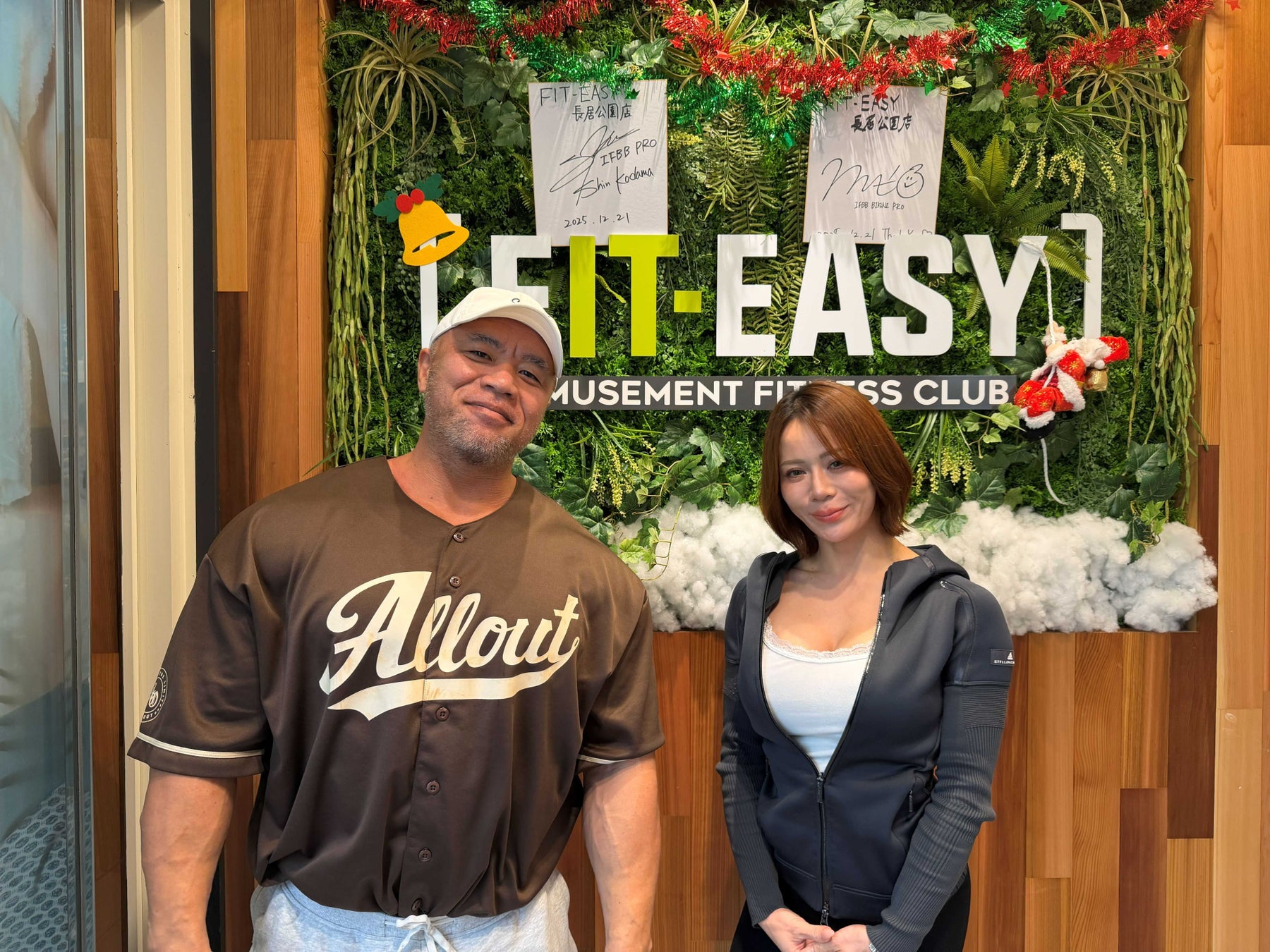 アミューズメントフィットネスクラブ フィットイージー 大阪府内4店舗IFBB PRO選手来店イベントを開催！