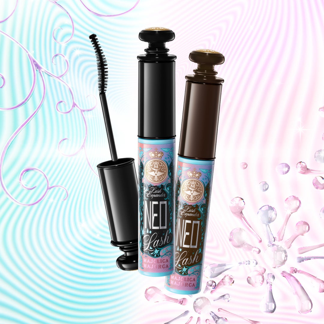新技術「ウォッシャブルロック テクノロジー」搭載！マジョリカ マジョルカから新次元マスカラ登場　～2026年2月21日（土）発売～
