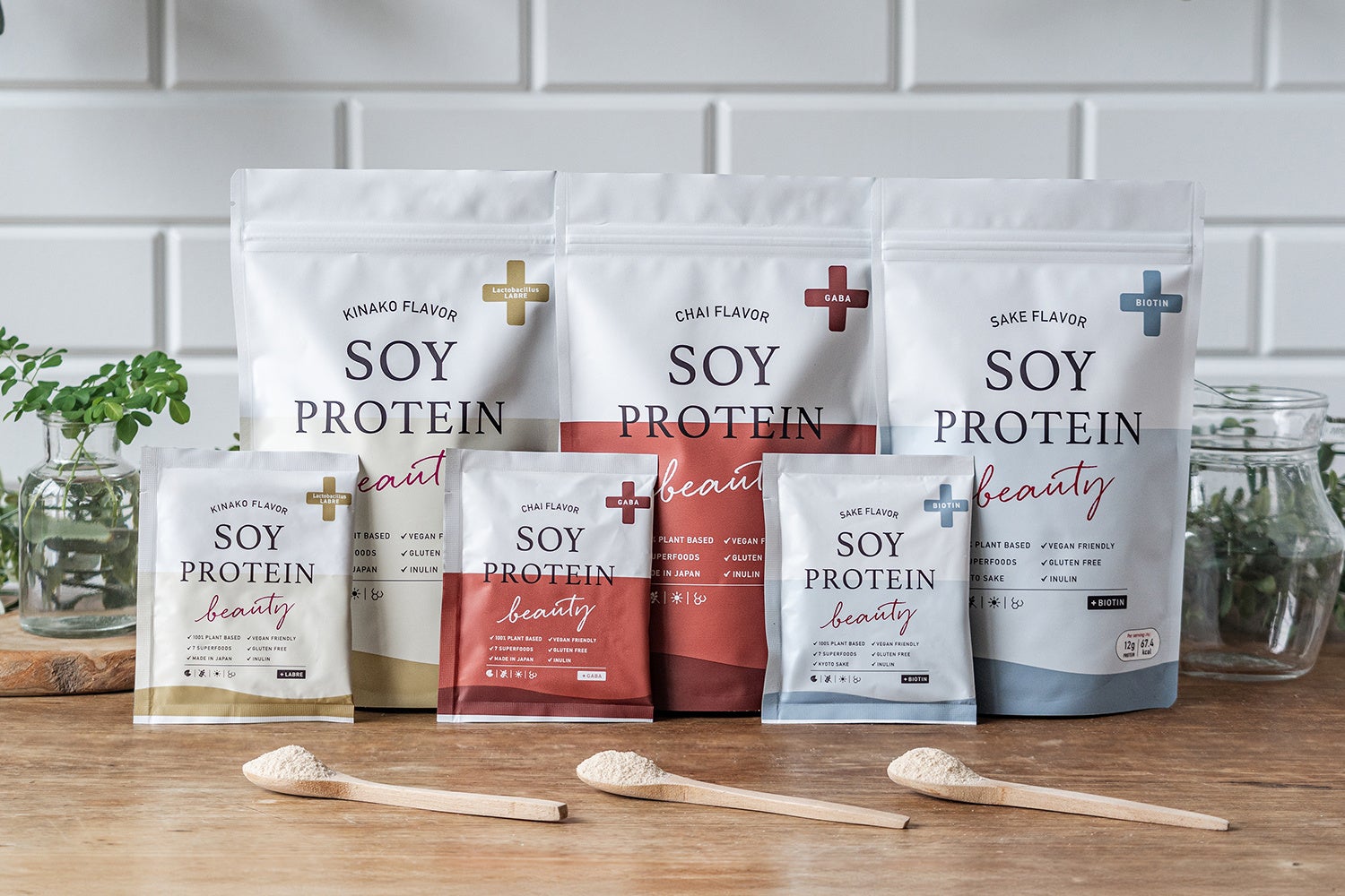 【2026年1月25日新発売】『SOY PROTEIN beauty +　～ソイプロビューティ プラス～ 』化粧品メーカーが開発した美と健康のためのプロテインが、３つのプラスでリニューアル