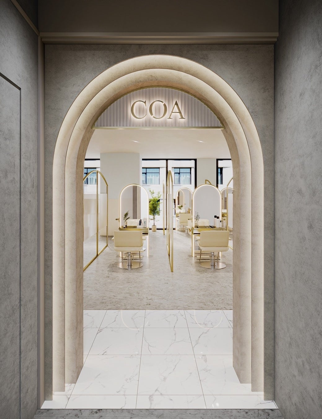 HOT PEPPER Beauty AWARD BEST SALON GOLD Prize2年連続受賞日本一美容室 COAが5号店　【COA GINZA Ⅿaison】（コア銀座メゾン）をオープン