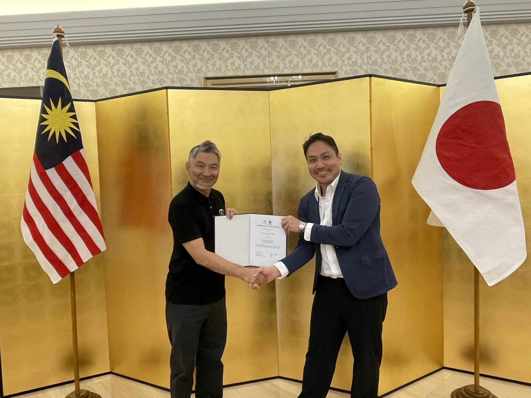 【NINZIA マレーシア展開】FAN JAPAN (MALAYSIA)とMOUを締結。世界基準のJAKIMハラール認証食品の共同開発へ。