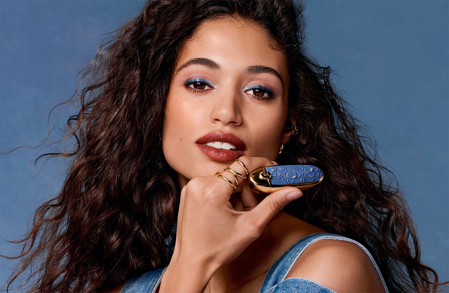 【ゲラン】アップサイクルデニムが彩る限定メイクアップコレクション〈BLOOMING DENIM COLLECTION〉が登場