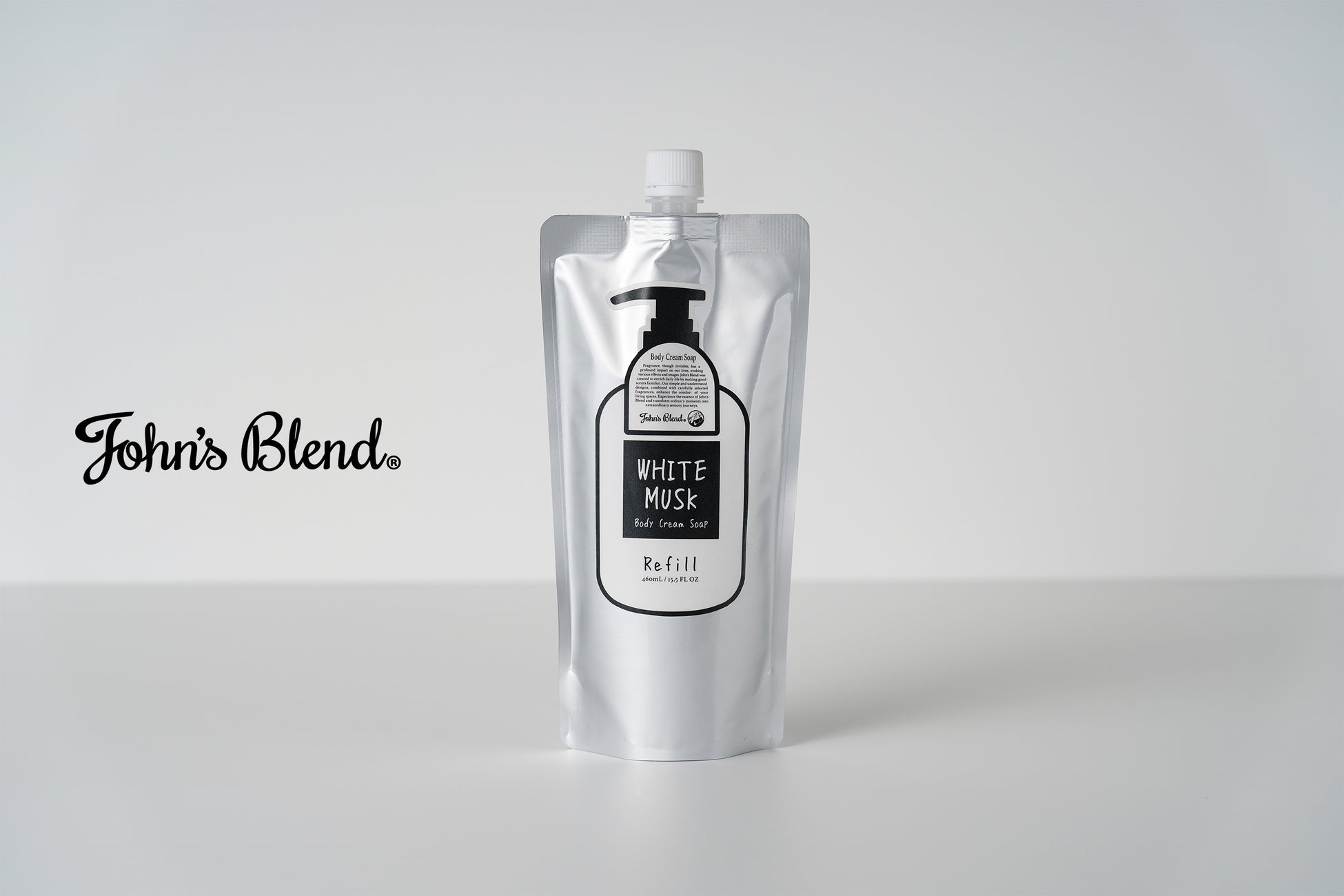 【John’s Blend】「香りをまとうボディケア」が習慣化。ファン待望の「ボディクリームソープ詰め替えリフィル」がついに登場。1月30日よりEC限定発売。