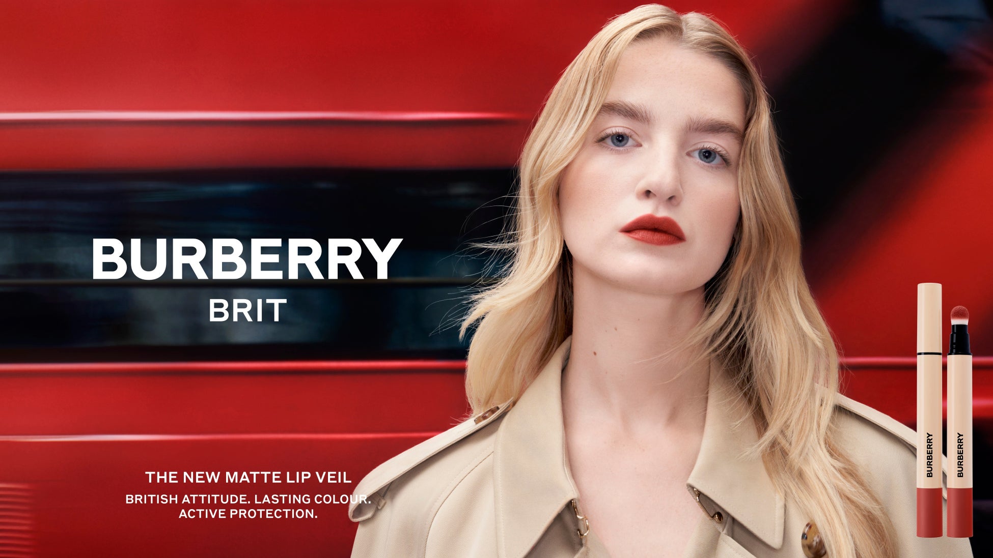 瞬時に、ニュアンス。軽やかに、マット。― たんぽぽの綿毛のようなチップが、軽やかに唇を彩る