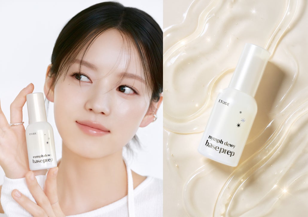 メイクノリ抜群！ちゅるんと輝くつるもち肌『ニンフデューイベースプレップ』2026年2月7日(土)よりオンラインにて先行発売